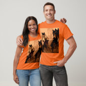 Paardenpitten T-shirt (Unisex)