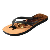 Paardenpitten Teenslippers (Schuin)