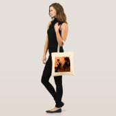 Paardenpitten Tote Bag (Voorkant (model))