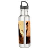 Paardenpitten Waterfles (Achterkant)