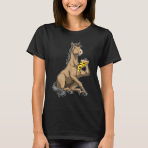 Paardenpizza T-shirt