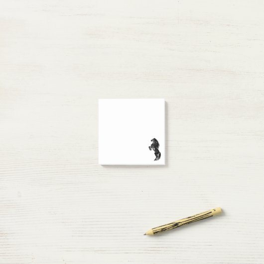 Paardenplakbriefjes Post-it® Notes (Op bureau)