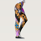 Paardenplank Comic Design Leggings (Rechts)