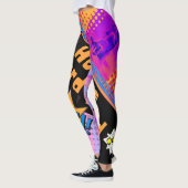 Paardenplank Comic Design Leggings (Links)