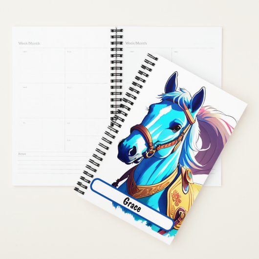 Paardenplank met  diameter planner (Display)