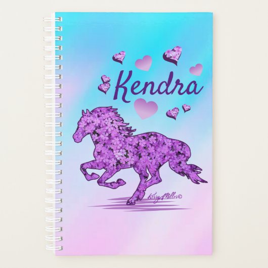 Paardenplank Planner (Voorkant)