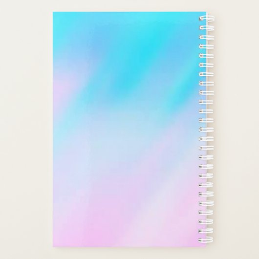 Paardenplank Planner (Achterkant)