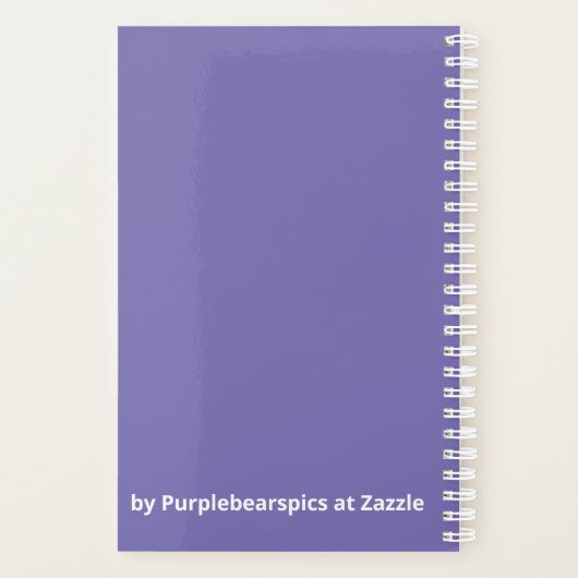 Paardenplank Planner (Achterkant)