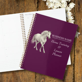 Paardenplanner voor rijinstructeurs en trainers planner