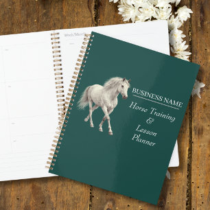 Paardenplanner voor rijinstructeurs en trainers planner