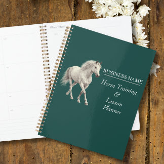 Paardenplanner voor rijinstructeurs en trainers planner
