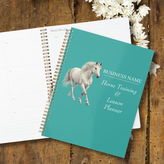 Paardenplanner voor rijinstructeurs en trainers planner