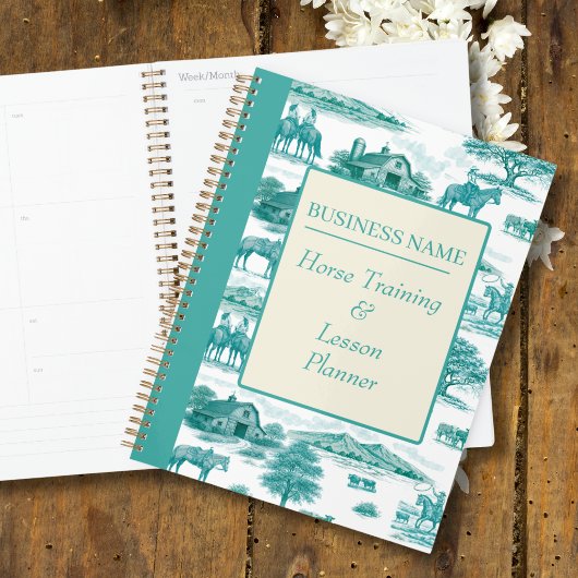Paardenplanner voor rijinstructeurs en trainers planner