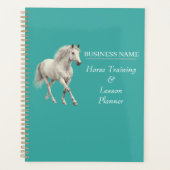 Paardenplanner voor rijinstructeurs en trainers planner (Voorkant)