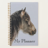 Paardenplanner - Winterthema Planner (Voorkant)