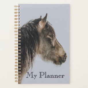 Paardenplanner - Winterthema Planner