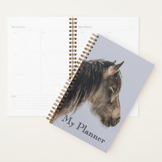 Paardenplanner - Winterthema Planner (Display)