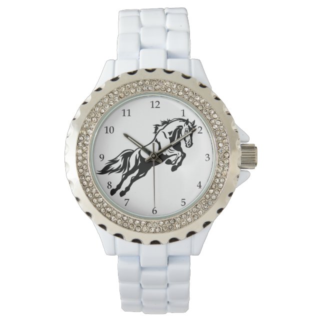 paardenpolshorloge horloge (Voorkant)