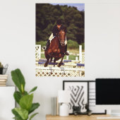 Paardenpompwedstrijd - poster (Thuiskantoor)