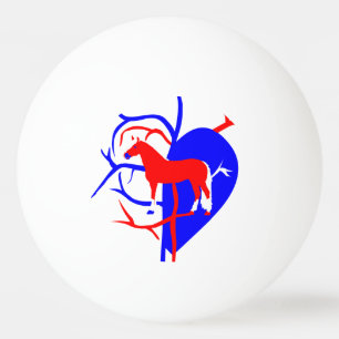 Paardenpongbal Pingpongbal