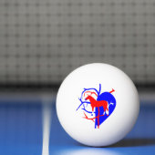Paardenpongbal Pingpongbal (Net)