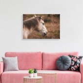 Paardenportret Canvas Afdruk (Insitu (Woonkamer))