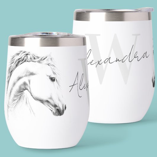 Paardenportret Dierentekening Ruiterkunst Naam