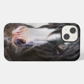 Paardenportret II iPhone Hoesje (Achterkant horizontaal)
