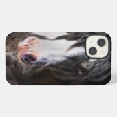 Paardenportret II iPhone Hoesje (Achterkant horizontaal)