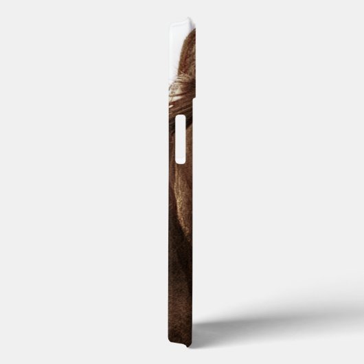 Paardenportret III Case-Mate iPhone Case (Achterkant / Rechts)