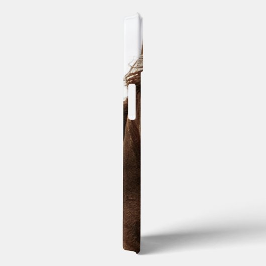 Paardenportret III Case-Mate iPhone Case (Achterkant / Rechts)