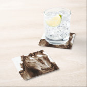 Paardenportret III Kartonnen Onderzetters (Insitu)