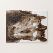 Paardenportret III Legpuzzel (Horizontaal)