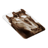 Paardenportret III Magneet (Rechterzijde)