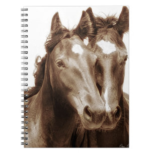 Paardenportret III Notitieboek