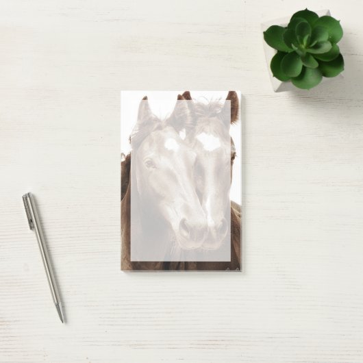 Paardenportret III Post-it® Notes (Kantoor)