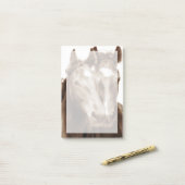 Paardenportret III Post-it® Notes (Op bureau)