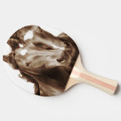 Paardenportret III Tafeltennisbatje (Zijkant)