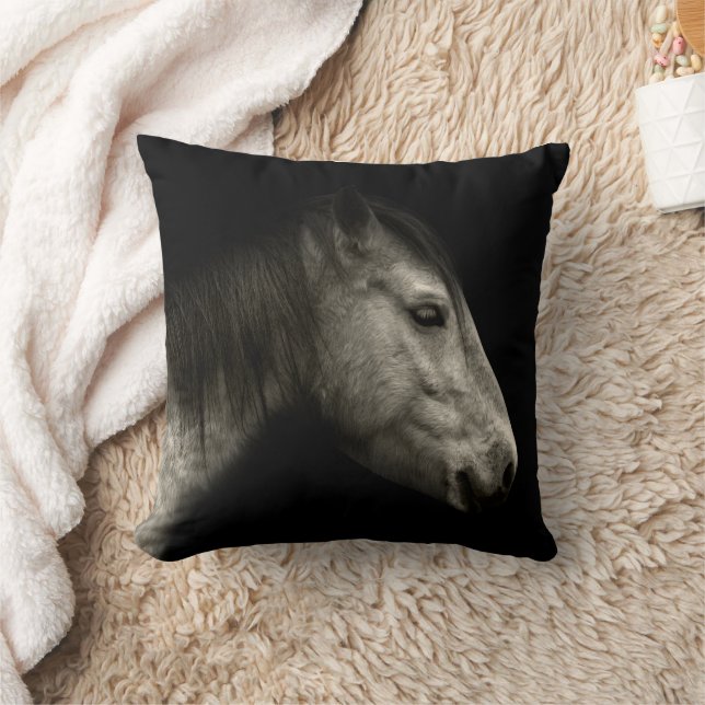 Paardenportret Kussen (Deken)