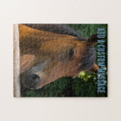 Paardenportret Legpuzzel (Horizontaal)