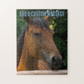 Paardenportret Legpuzzel (Verticaal)