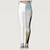 Paardenportret Majesteit Schoonheid Kracht Vitalit Leggings (Voorkant)