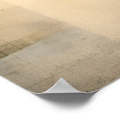 Paardenportret met hoofdstel poster (Hoek)