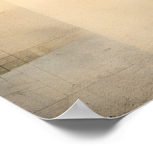 Paardenportret met  hoofdstel poster (Hoek)