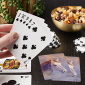 Paardenportret Pokerkaarten (Insitu)