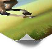 paardenportret poster (Hoek)