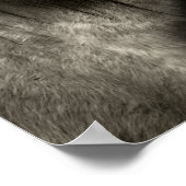 Paardenportret Poster (Hoek)