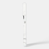 Paardenportret potlood paardenkunst Case-Mate iPhone case (Achterkant / Links)