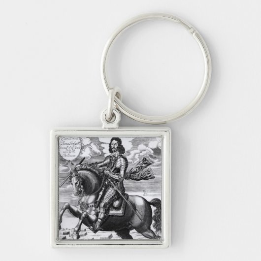Paardenportret Sleutelhanger (Voorkant)