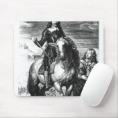 Paardenportret van Charles I Muismat (Met muis)
